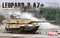 Meng German Main Battle Tank Leopard 2A7+ 1/35 2