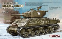 Meng U.S. Assault Tank M4A3E2 Jumbo Sher gallery