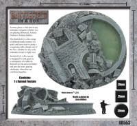 Battlefield in a Box Gothic Ruined Fountain 2