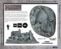 Battlefield in a Box Gothic Buried Monument 2