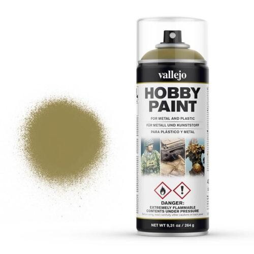 Vallejo Gelb Hobby Paint Spray 728001 - Panzer-, Afv, Sprühdose, 400 Ml - Bild 5