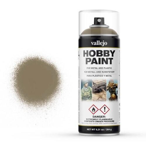 Vallejo US KHAKI SPRAY HOBBY PAINT 400ml - Bild 5
