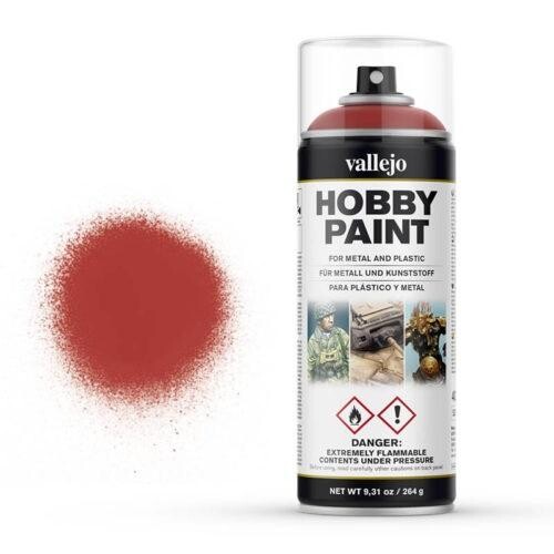 Vallejo 28016 Scharlachrot, Fantasie Farben, Sprühdose, 400 Ml - Bild 5