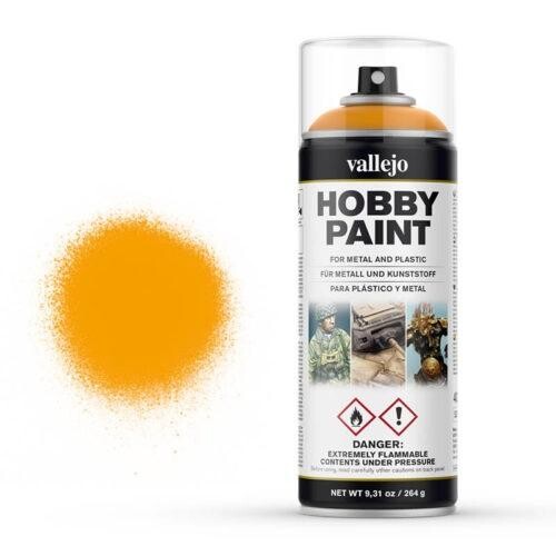 FALLER Vallejo Farbe Sprühdose HOBBY PAINT Sonnengelb FANTASY 400ml 28018 - Bild 5