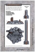 Battlefield in a Box Gothic Industrial Pillars 2