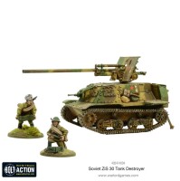 Soviet ZIS-30 Tank Destroyer 28mm 2
