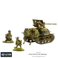 Soviet ZIS-30 Tank Destroyer 28mm 3