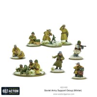 Soviet Army Support Group (Winter) 28mm 2