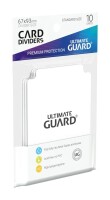 Card Dividers White 2