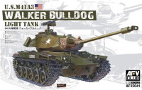AFV-Club U.S. M41A3 Walker Bulldog Light gallery