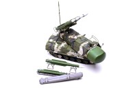 Meng Russian 9K37M1 BUK Air Defense Missile System1/35 4