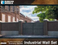 Industrial Wall Set Scenery Series 1/56  gallery