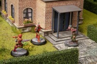 Ziterdes Tabletop Modellhecke dunkelgrün (2) 2