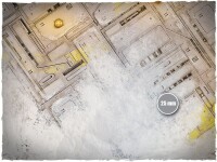 Deep Cut Studio Wargames Terrain Mat Coldstorm 4x4 2