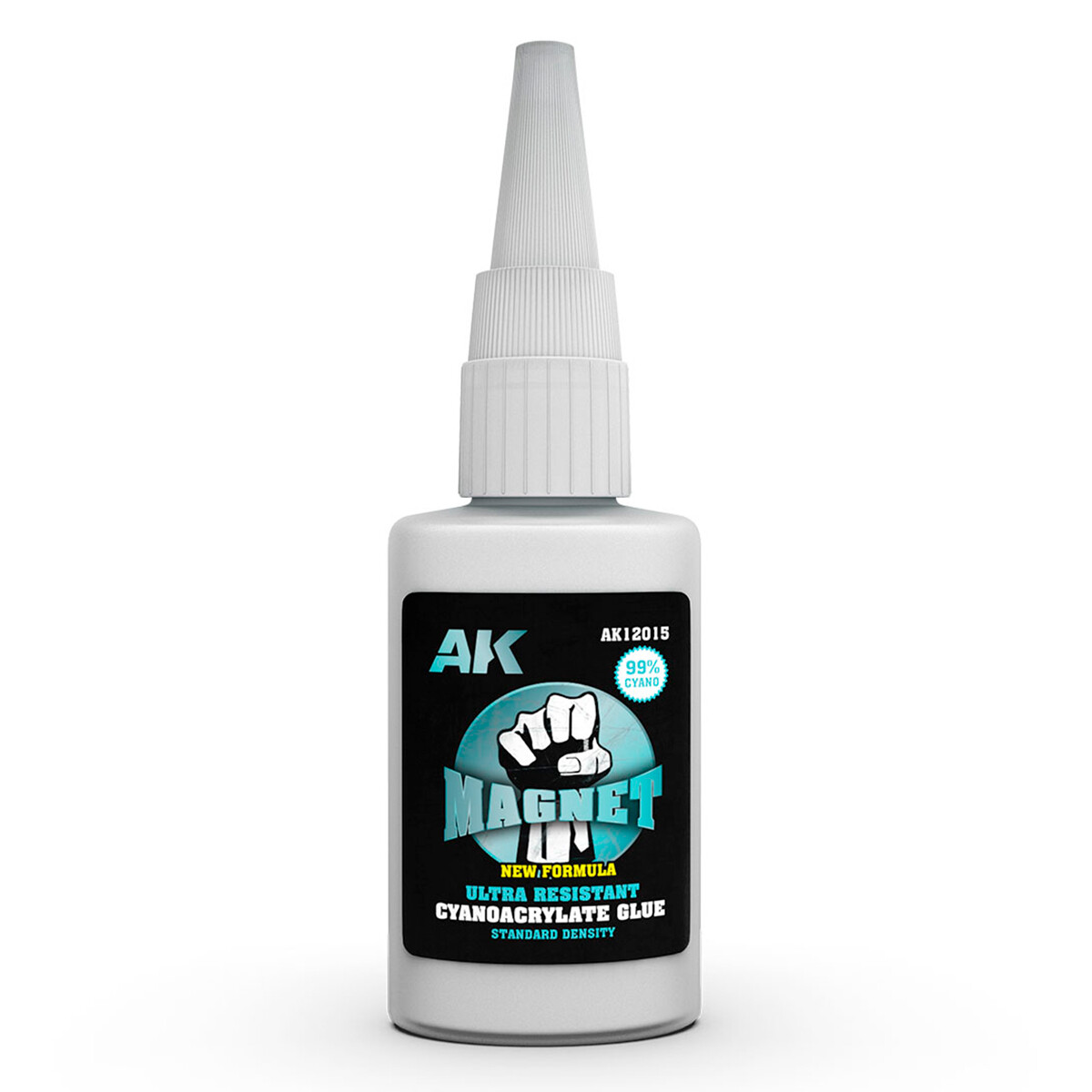 AK Interactive Magnet Standard Density Ultra Resistant Cyanocrylate Glue 20g