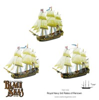 Black Seas Royal Navy 3rd Rates of Renown (1770 - 1830) 2
