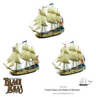 Black Seas French Navy 3rd Rates of Renown (1770 - 1830) 2