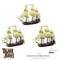 Black Seas Spanish Navy 3rd Rates of Renown (1770 - 1830) 2