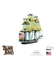 Black Seas USS Essex (1770 - 1830) 3