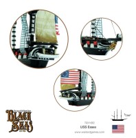 Black Seas USS Essex (1770 - 1830) 4