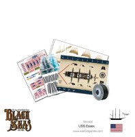 Black Seas USS Essex (1770 - 1830) 5