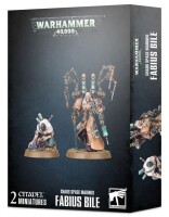 Chaos Space Marines Fabius Bile gallery
