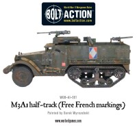 M3A1 Half Track 28mm 2