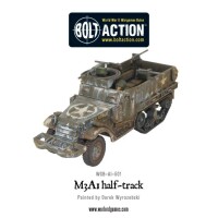 M3A1 Half Track 28mm 4