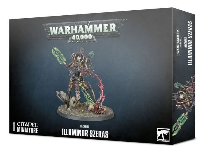 Necrons Illuminor Szeras