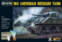 M4 Sherman Medium Tank 28mm