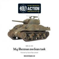 M4 Sherman Medium Tank 28mm 2
