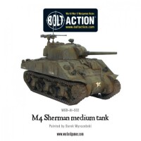 M4 Sherman Medium Tank 28mm 3