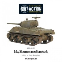 M4 Sherman Medium Tank 28mm 4