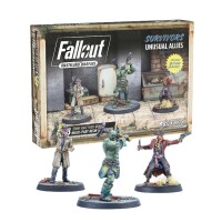 Fallout Wasteland Warfare Survivors Unus gallery
