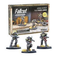 Fallout Wasteland Warfare Unaligned T-51 gallery