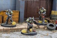Fallout Wasteland Warfare Unaligned T-51 Power Armour 2
