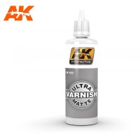 AK Interactive Ultra Matte Varnish 60ml gallery