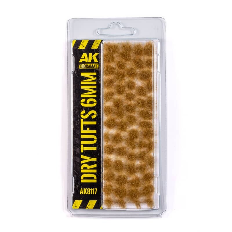 AK Interactive Dry Tufts 6mm