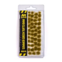 AK Interactive Summer Green Tufts 6mm gallery