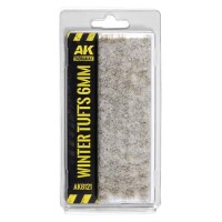 AK Interactive Winter Tufts 6mm gallery