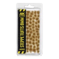 AK Interactive Steppe Tufts 8mm gallery