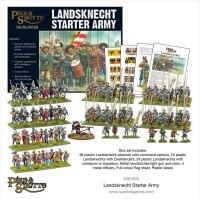 Pike & Shotte Landsknecht Starter Army 28mm 2
