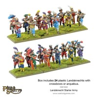 Pike & Shotte Landsknecht Starter Army 28mm 5