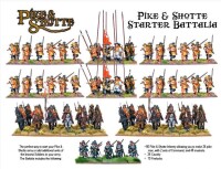 Pike & Shotte Battalia Starter Army 28mm 2