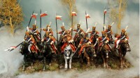 French Napoleonic Imperial Guard Lancers 28mm 3