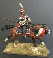 French Napoleonic Imperial Guard Lancers 28mm 4