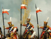 French Napoleonic Imperial Guard Lancers 28mm 6