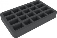 Half-Size Schaumstoff 35 mm (20 konisch Fächer) 1