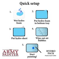 Army Painter Wet Palette Hydro Pack 4