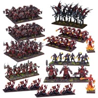 KoW Forces of the Abyss Mega Army